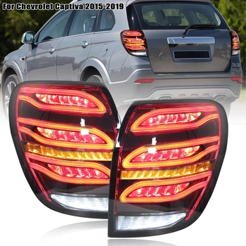LED Tail Lights for Chevrolet Captiva 2006-2019 Rear Light Driving Lamp Turn Signal Lamp Fog Lamp Brake Light Reversing Lamp 1