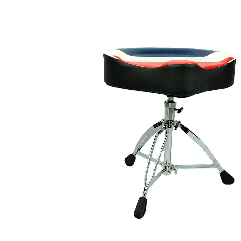 Electric Jazz Drum Stool for Adults and Children, Lift Ssaddle