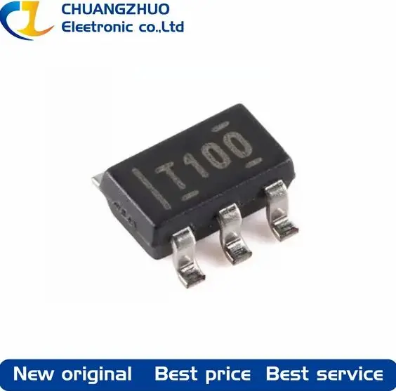 

10Pcs/Lot New original TMP100NA/3K T100 SOT-23-6 Temperature Sensors