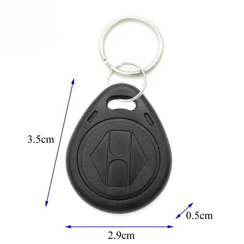 Rewritable Writable RFID Tag T5577 EM4305 Rewritable Rewrite Duplicate Tag Can Copy 125kHz Card Proximity Token Keyfobs 5Pcs rfid keyfobs,rfid access card
