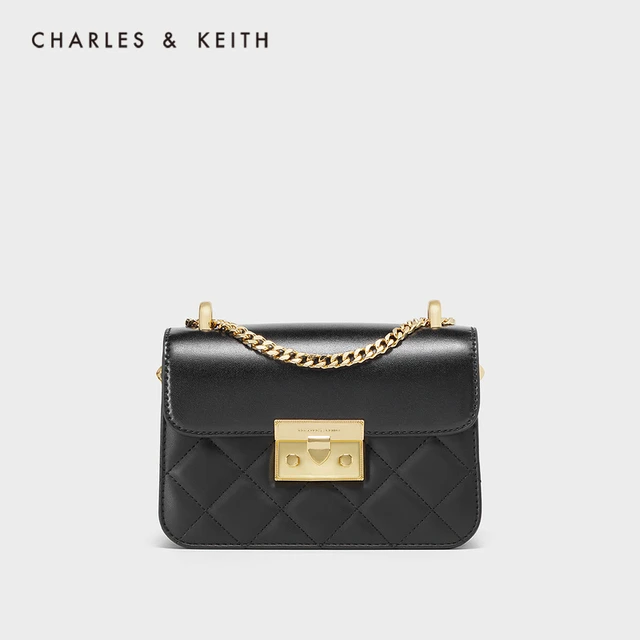 Hand-painted Gabine Leather Bags  Winter 2021 - CHARLES & KEITH US