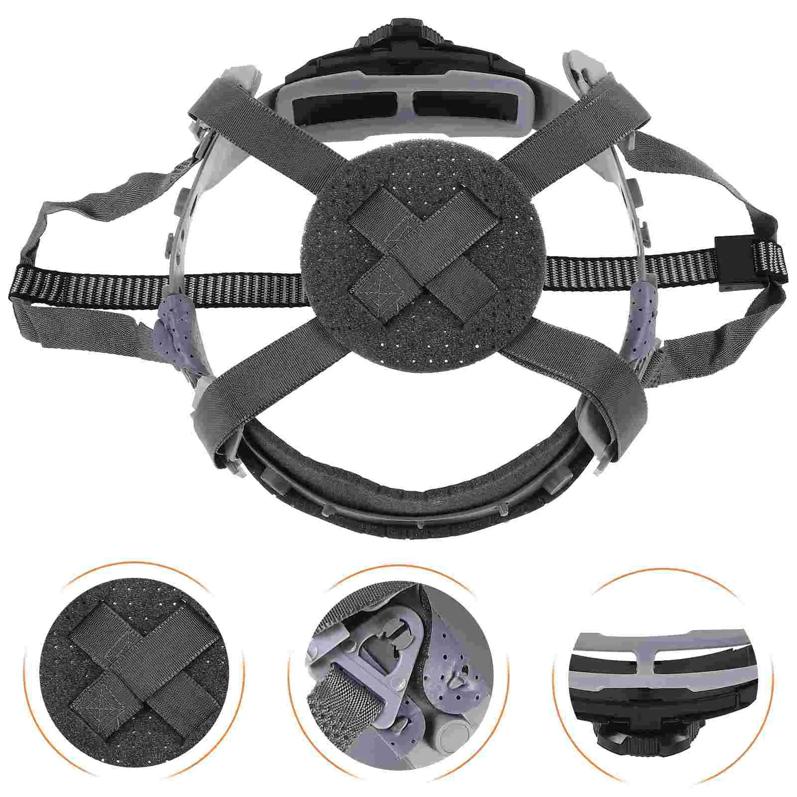Adjustable Safety Hat Liner Hard Hat Accessories Replacement Bump Protection Breathable Design Helmets Construction Workplace