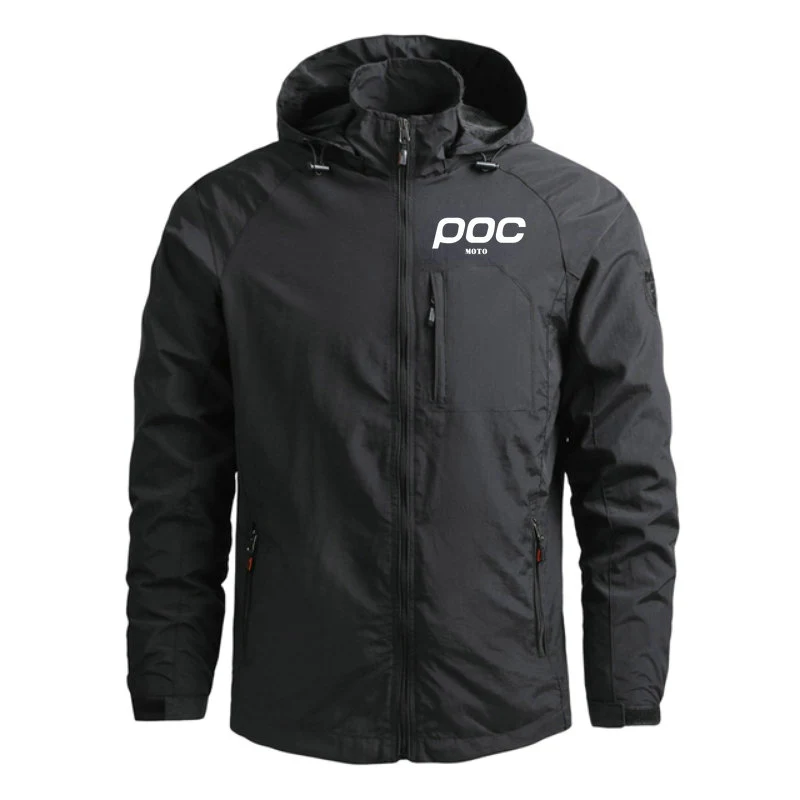 Motorcycle Jacket Cycling Jacket Cycling Clothes MOTO POC Cycling Jacket Hoodie Windproof Motocross Bicycle Clothes Outdoor Sports Mtb Jacket Bike Breathable Men Windbreake