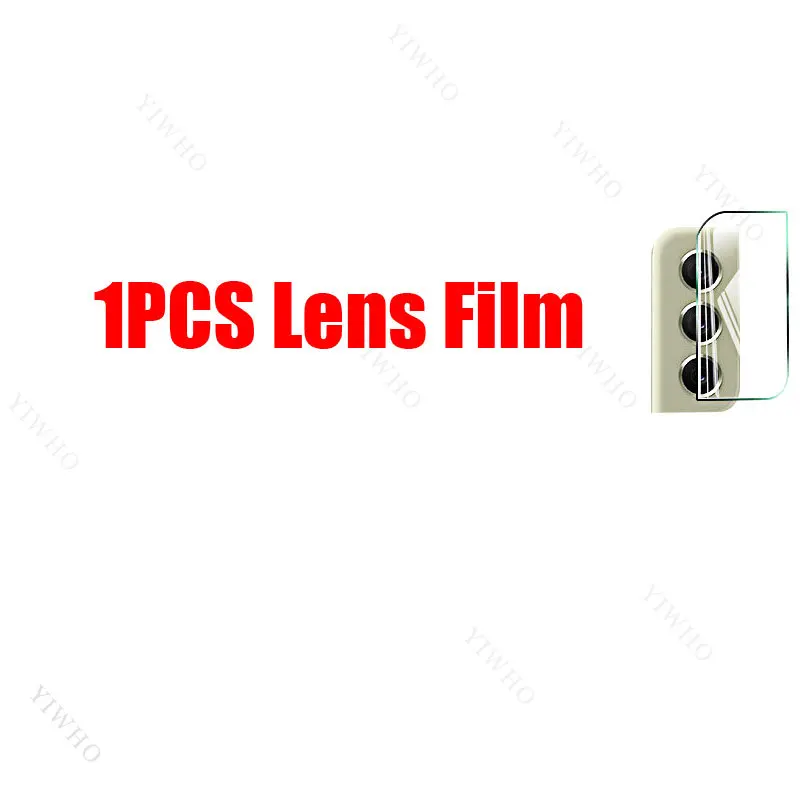 Versatile Hydrogel Screen & Lens Protector Set