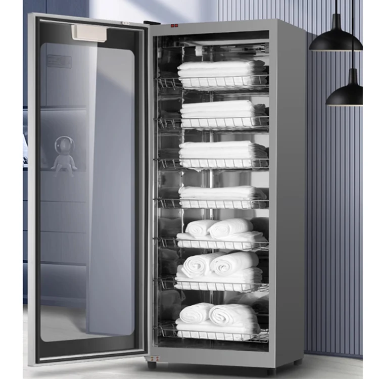 Commercial 600L Hotel Ozone Towel Clothes Triple Sterilizer Ozone UV Disinfection Cabinet