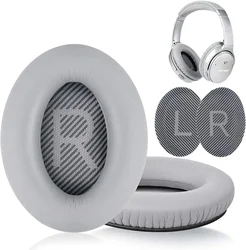 Premium Memory Foam Replacement Earpads with Installation Tool (GRAY)