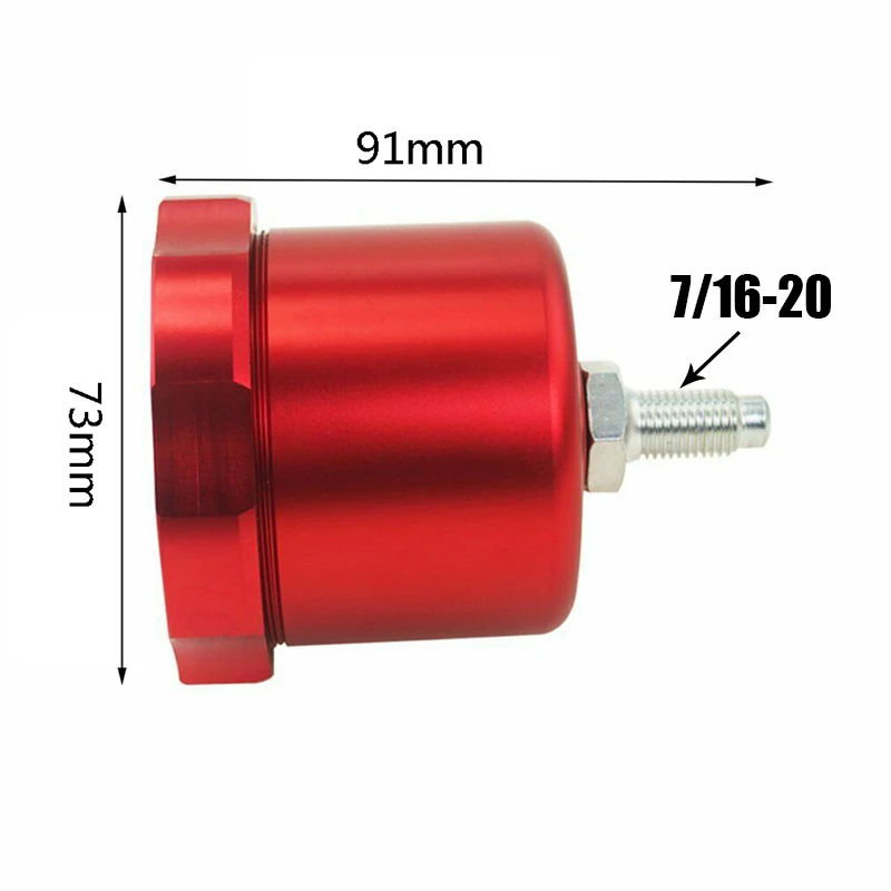 Aluminum Drift Hydraulic Handbrake Oil Tank for Hand Brake Fluid Reservoir handbrake oil tank