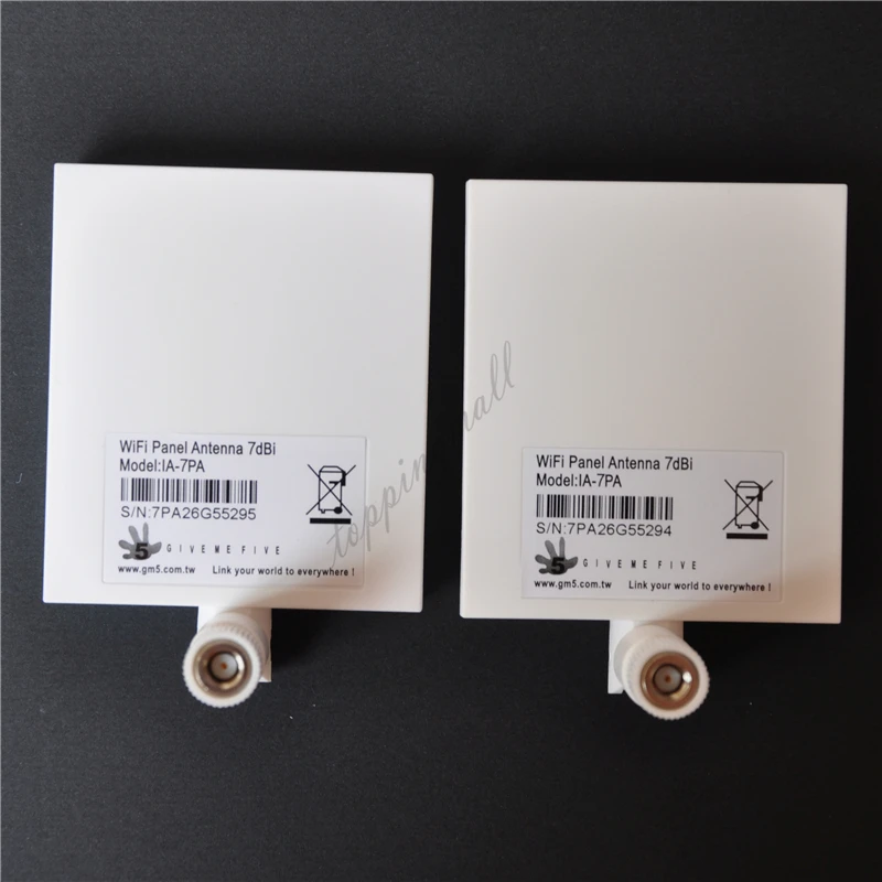 WiFi Signal Range Extender 7dBi Panel Antenna Kit for DJI