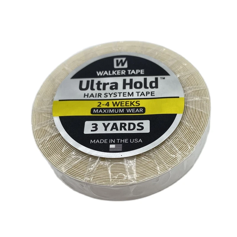 3 yards White Ultra Hold Tape Lace Front Support Tape Double Side For Wig Toupee Hair Extension
