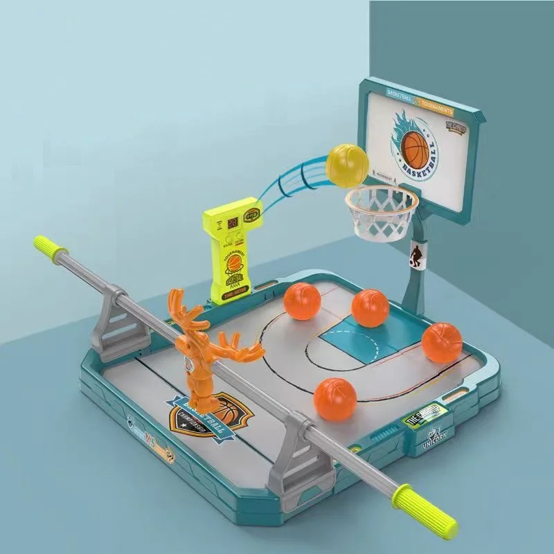 Mini Portable Plastic Finger Basketball Shooting Hoop Party Goal Game Indoor Handheld Slam Dunk Tabletop Sport Set Toy For Kids 5
