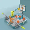 Mini Portable Plastic Finger Basketball Shooting Hoop Party Goal Game Indoor Handheld Slam Dunk Tabletop Sport Set Toy For Kids 5