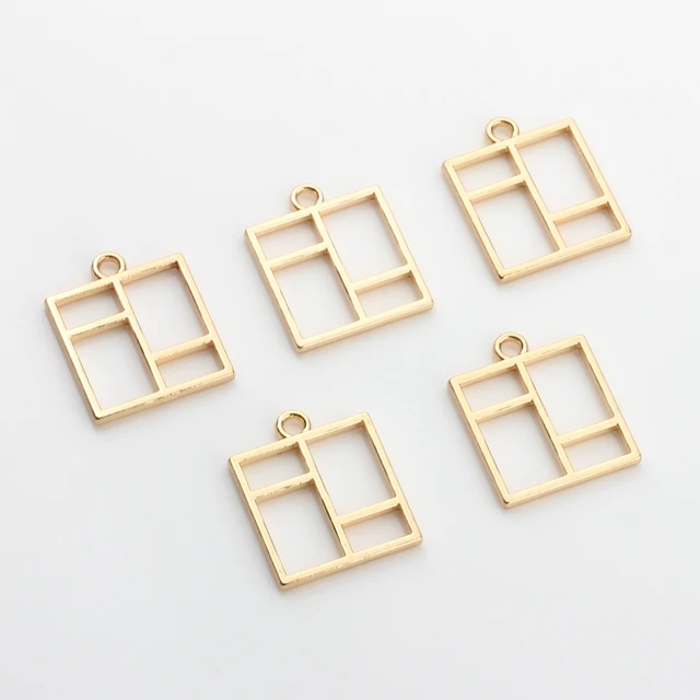 Zinc Alloy Jewelry Making Earrings  Open Back Bezels Jewelry Making - Zinc  Alloy - Aliexpress