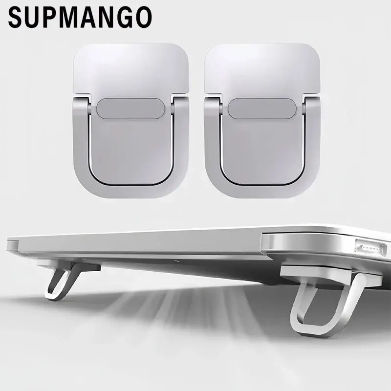 Laptop Stand Mini Portable Legs Computer Keyboard Holder for Macbook Huawei Xiaomi Notebook Aluminum Support