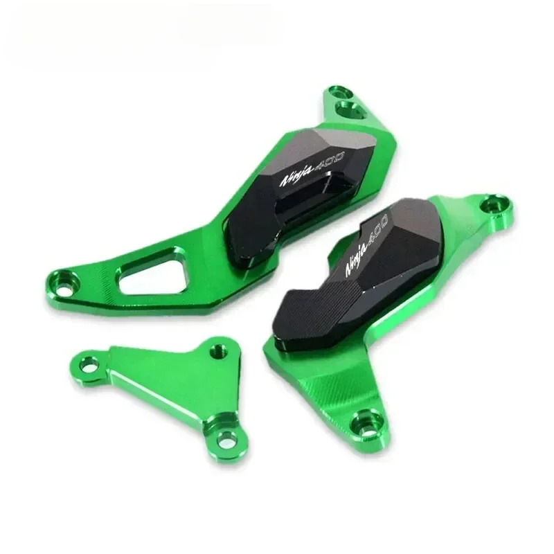 Motorcycle CNC Engine Protective Cover Fairing Guard Sliders Crash Pad for KAWASAKI Z400 NINJA400 Ninja 400 Z 400 -