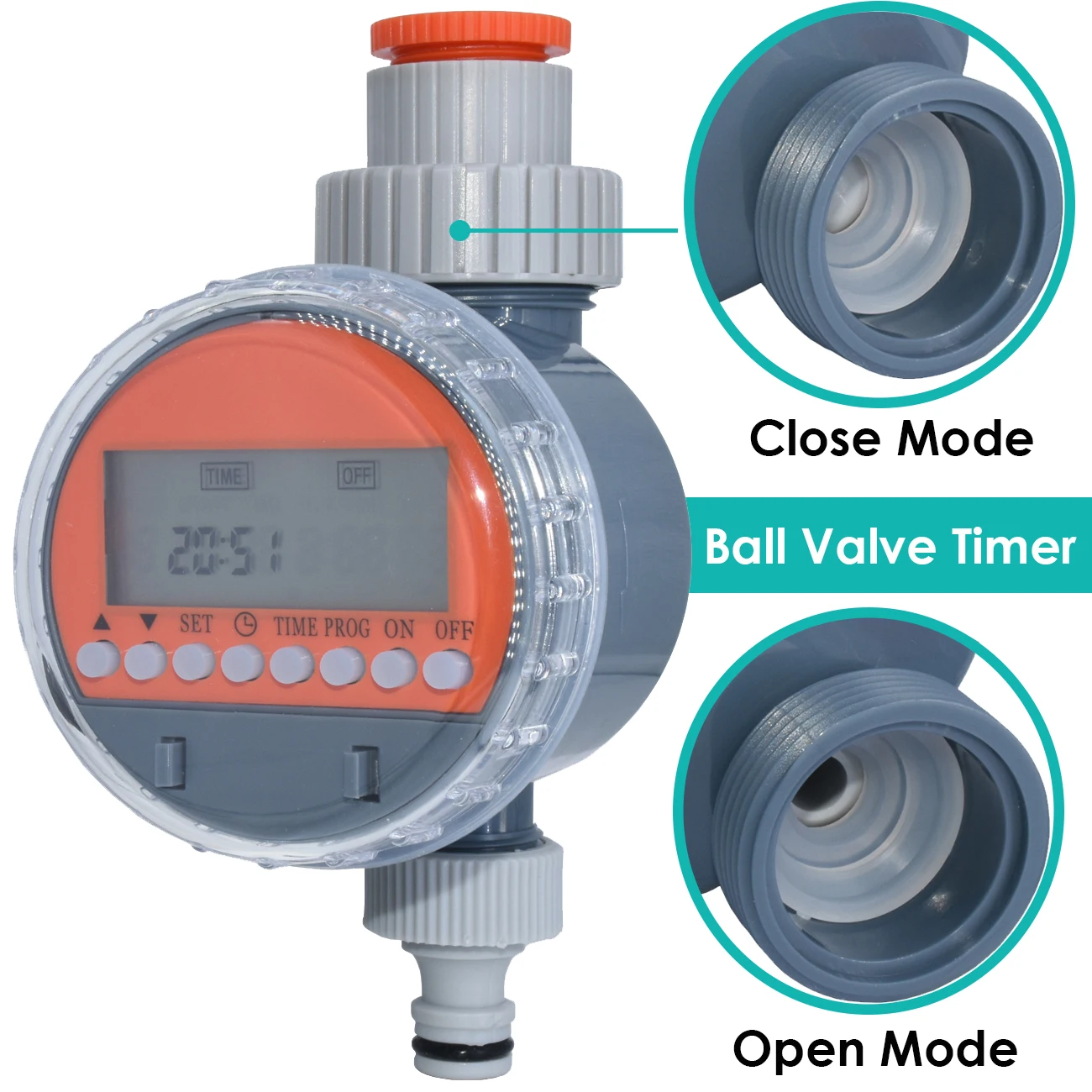 Ball Valve Timer-A