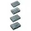 Screw Organizer Storage Bin Small Parts Organizer with Lid Drawers Organization Tool Box Hardware Storage Box for Nails Bolts 2