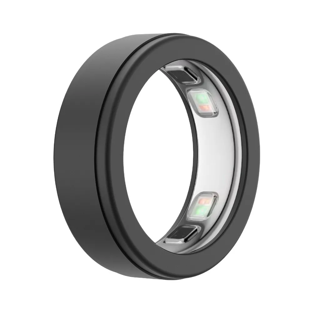 Custodia in silicone per Oura Ring5, colore solido, antigraffio, elastica, protettiva, per protezione quotidiana, accessori di ricambio per smart ring - immagine 3