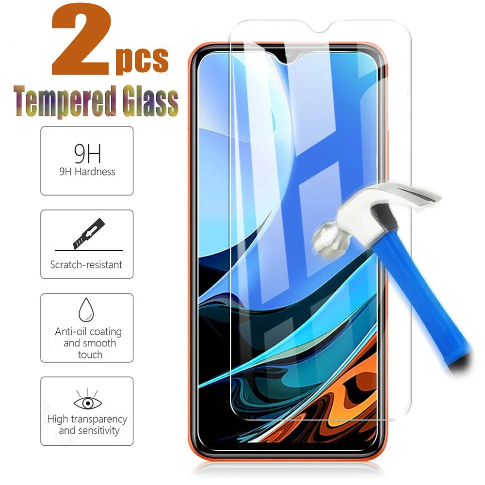 

2pcs Tempered Glass For UMIDIGI A9 A11 A13 Pro Max UMIDIGI Bison A11 A11S A13S Protect Film 9H Explosion-proof Screen Protector