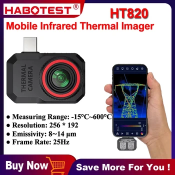 HABOTEST HT820 Thermal Camera for Android 1