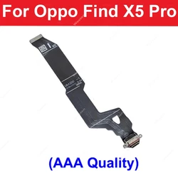 Enhanced USB Charging Dock Flex Cable and Port Connector (FindX5Pro - AAA)