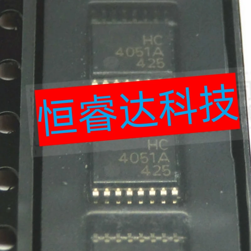 

20 шт. ~ 100 шт./лот TC74HC4051AFT HC4051A 4051A TSSOP16 новый оригинальный