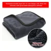 1200GSM Microfiber Car Cleaning Towel Double-Sided Super Absorbent Car Wash Cleaning Cloth Scratch Proof Soft Lint Towels 6