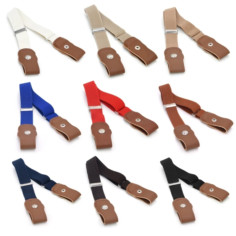 

Buckle-free Elastic Invisible Waist Belt Child Waistband Elastic Belt For Kid