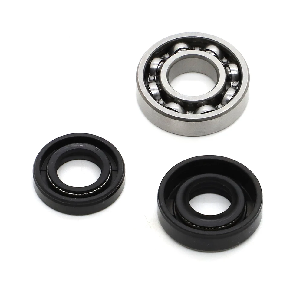 Water Pump Impeller Shaft Seal Bearing Gasket Kits For HONDA CRF450R CRF450 R CRF 450 R 2002-2008 Complements Hot Rods cooling water pump