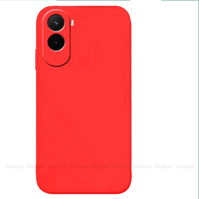Shockproof Liquid Silicone Phone Back Bumper TPU Soft Case Cover