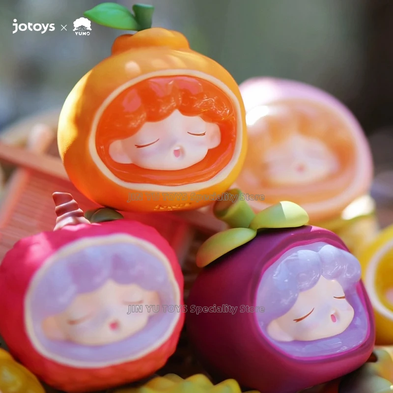 36 Pcs BOx Fruits Figure Décoration Ornements, Animation