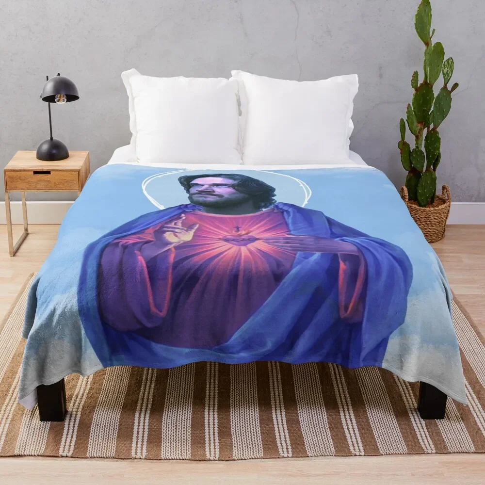 

Jesus Bo Throw Blanket Weighted Loose Blankets