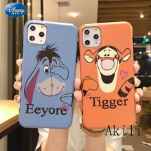 

3D Siliconoe Disney Cartoon Tigger Eeyore Winnie The Pooh For IPhone 13 12 Mini 11 Pro XS MAX XR X 8 7 6s Plus SE Phone Case