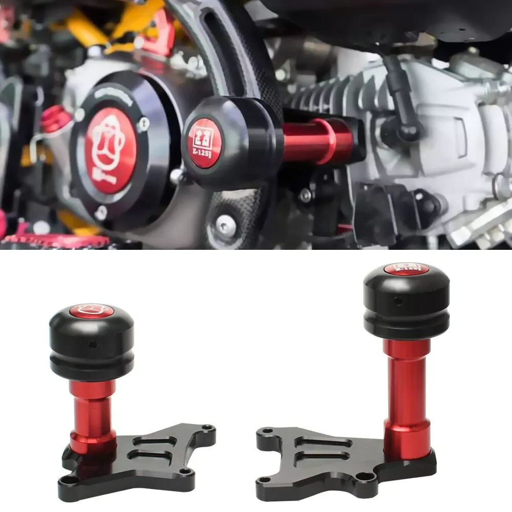 CNCFrameSlidersEngineGuardsProtectorForHONDAMonkey125Z1254