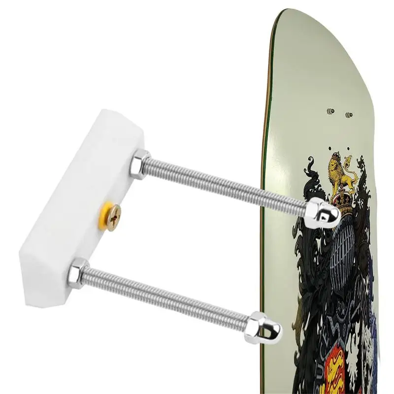 

Skateboard Hanger Acrylic Skateboards Deck Rack Skateboard Shelves Display And Storage Floating Effect Skateboards Storage