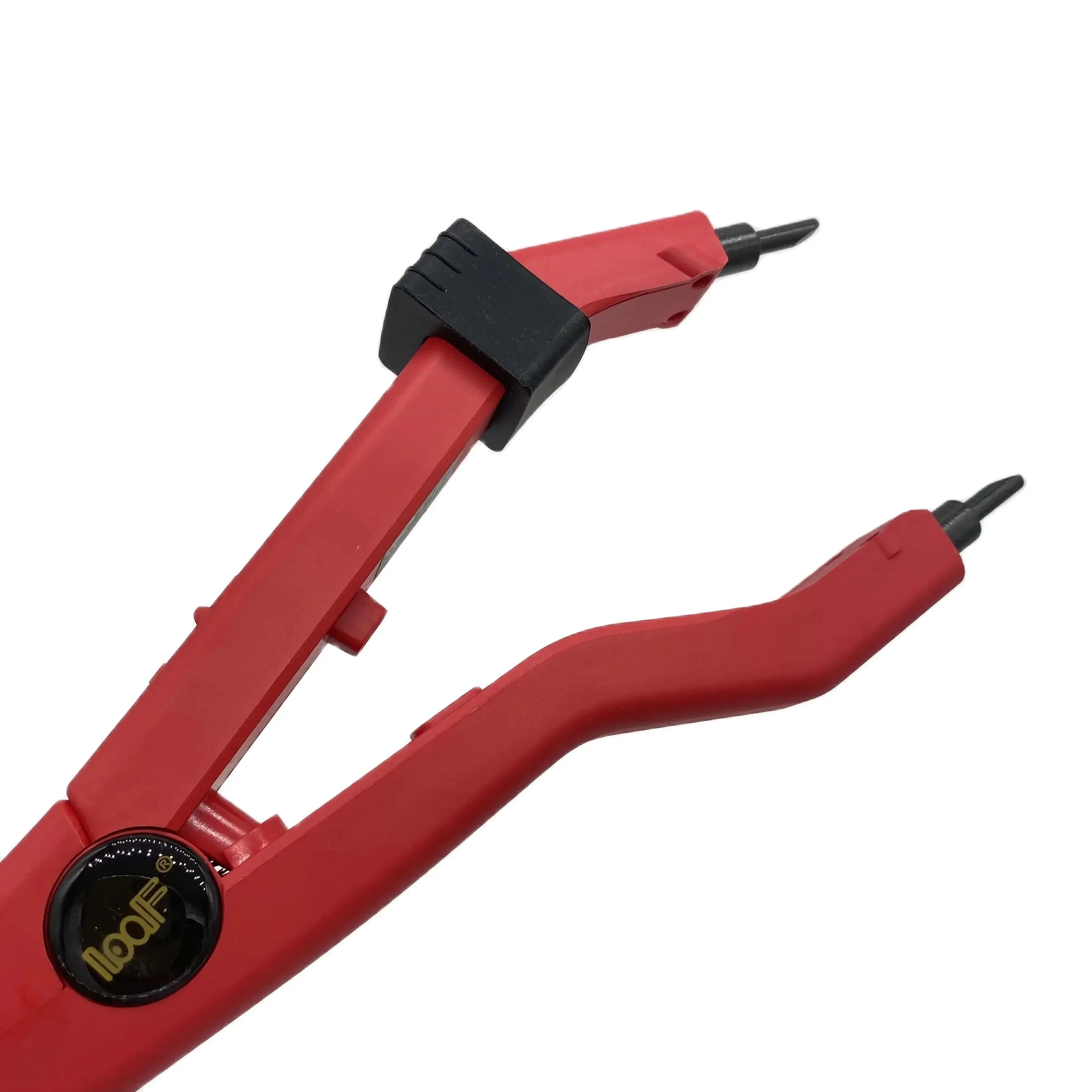 新METEO CONNECTOR KERATIN CARE SYSTEM Hair Extension Iron Temperature Change Heated Connector
