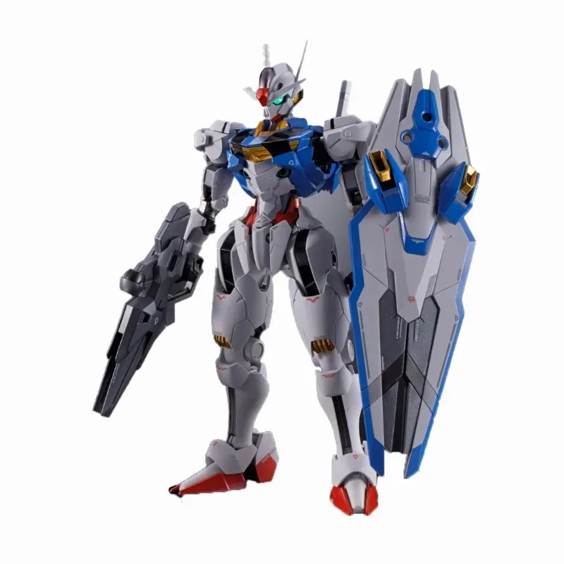 Merci In Magazzino 100% Originale Bandai Xvx-016 Antenna Chogokin Autentico Robot Action Model Art Collection Toy Holiday Gift