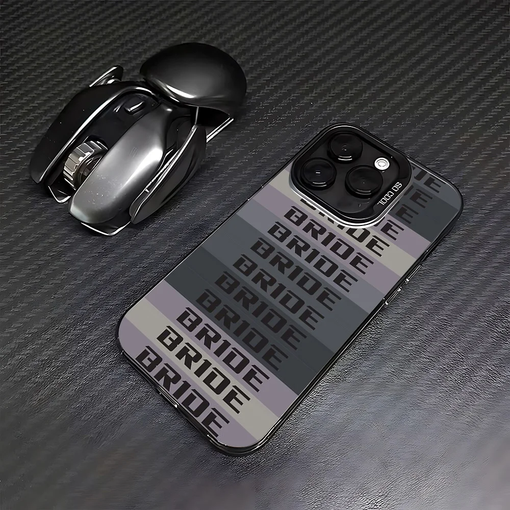 Japanese JDM Car BRIDEs Anti-Fall Phone Case