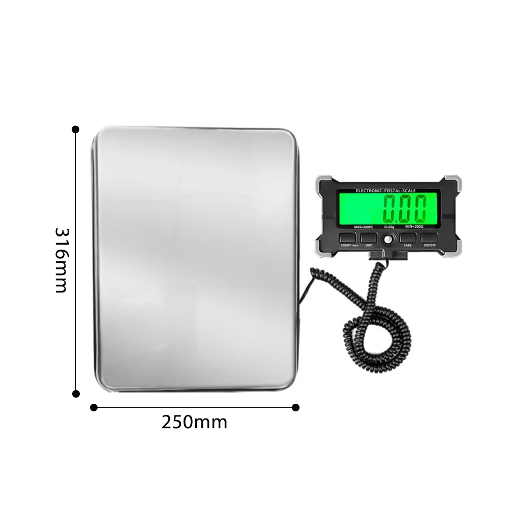 Digital Shipping Scale & Postal Scale - Quality Scales Unlimited