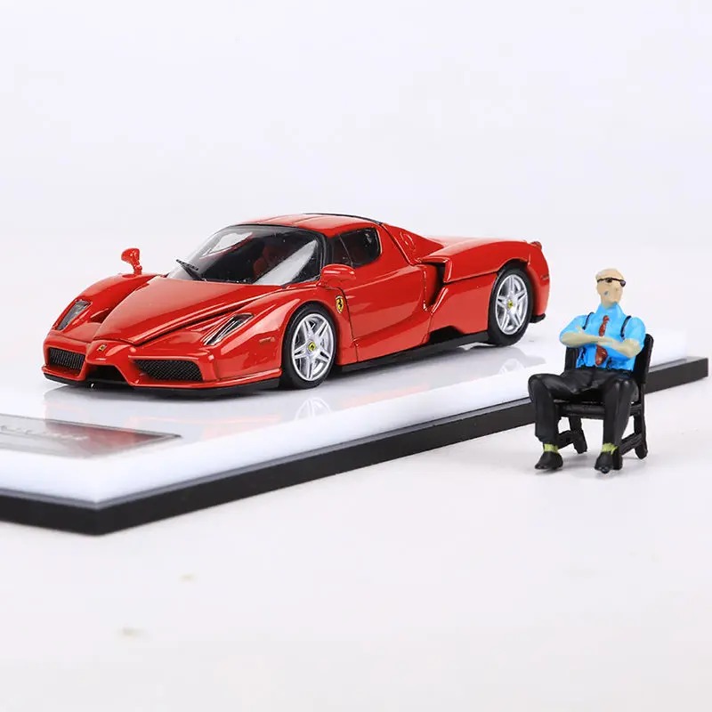 Diecast Model Car King Model 1/64 Ferrari Enzo Car Mode