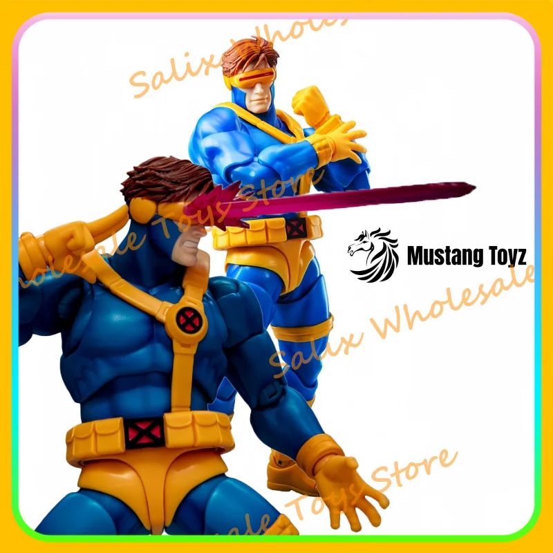 Novos Bonecos de Ação Colecionáveis Mustang Toyz MT01 Cyclops Scott Summers X-Men, Figuras de Ação de Anime