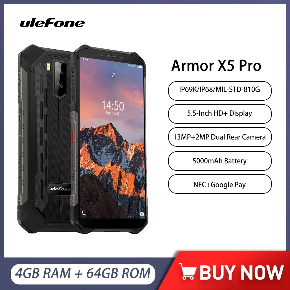 Ulefone Armor X5 Pro