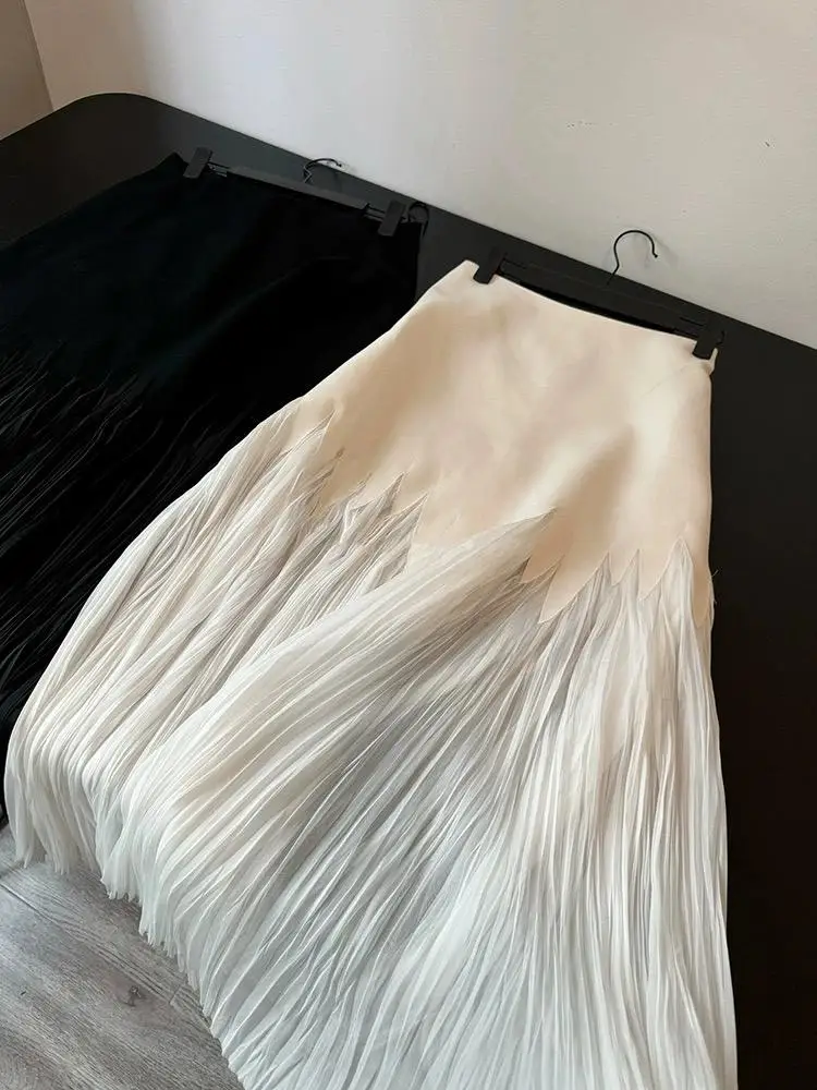 Korean Fashion Swing Bow Slim Wild Skirt main image 1