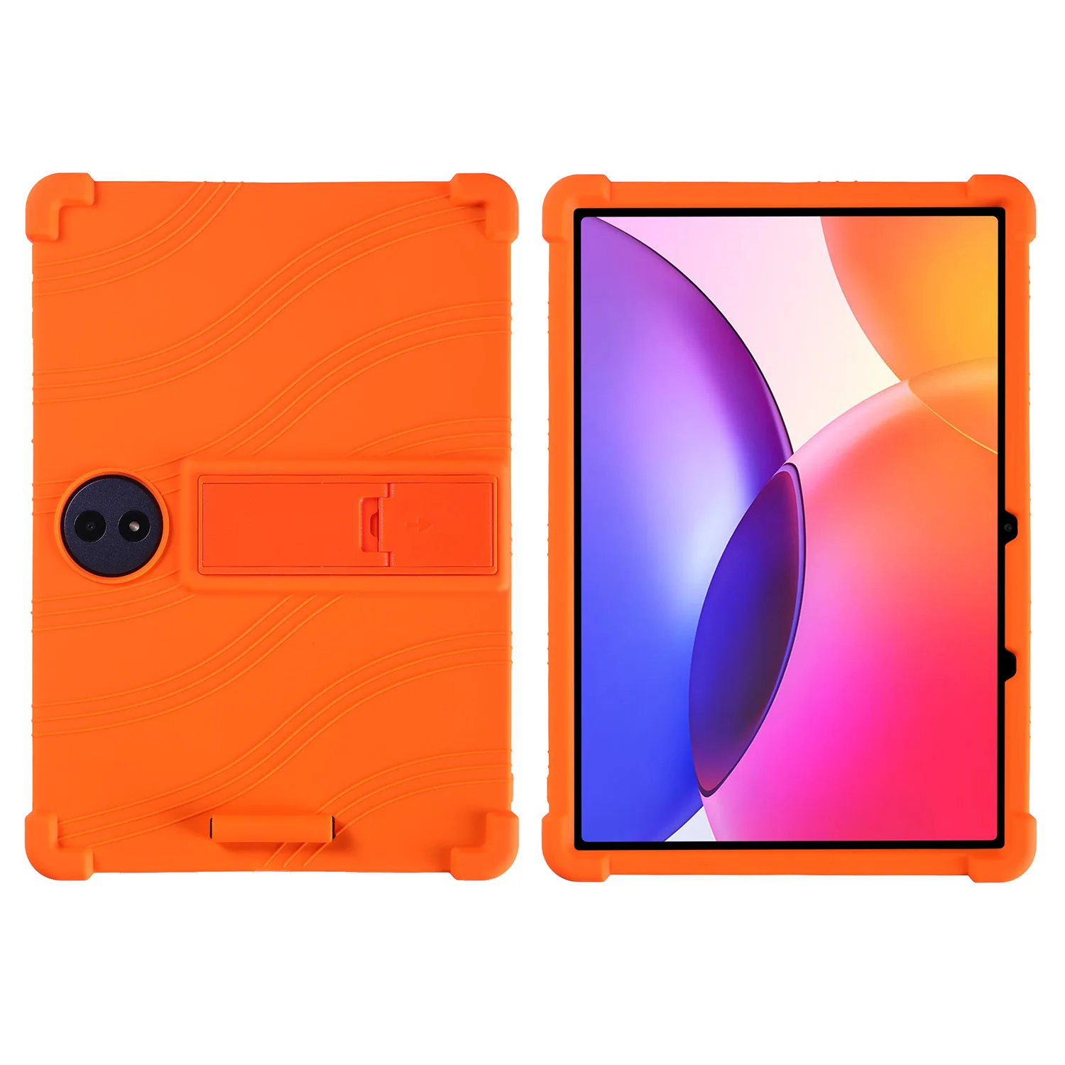 Universal Tablet Protective Case with Adjustable Stand - 12.2 Premium Cover
