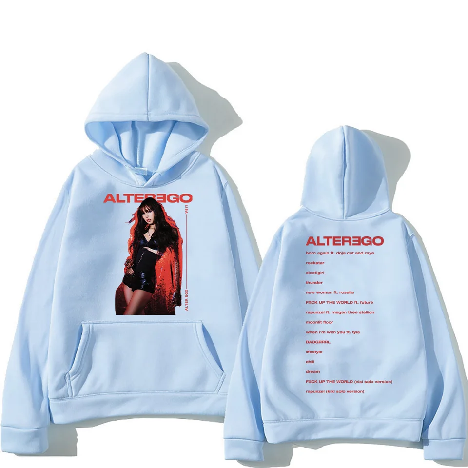 LiSA encore Bigパーカー Mサイズ LiSA encore パーカー - メルカリ