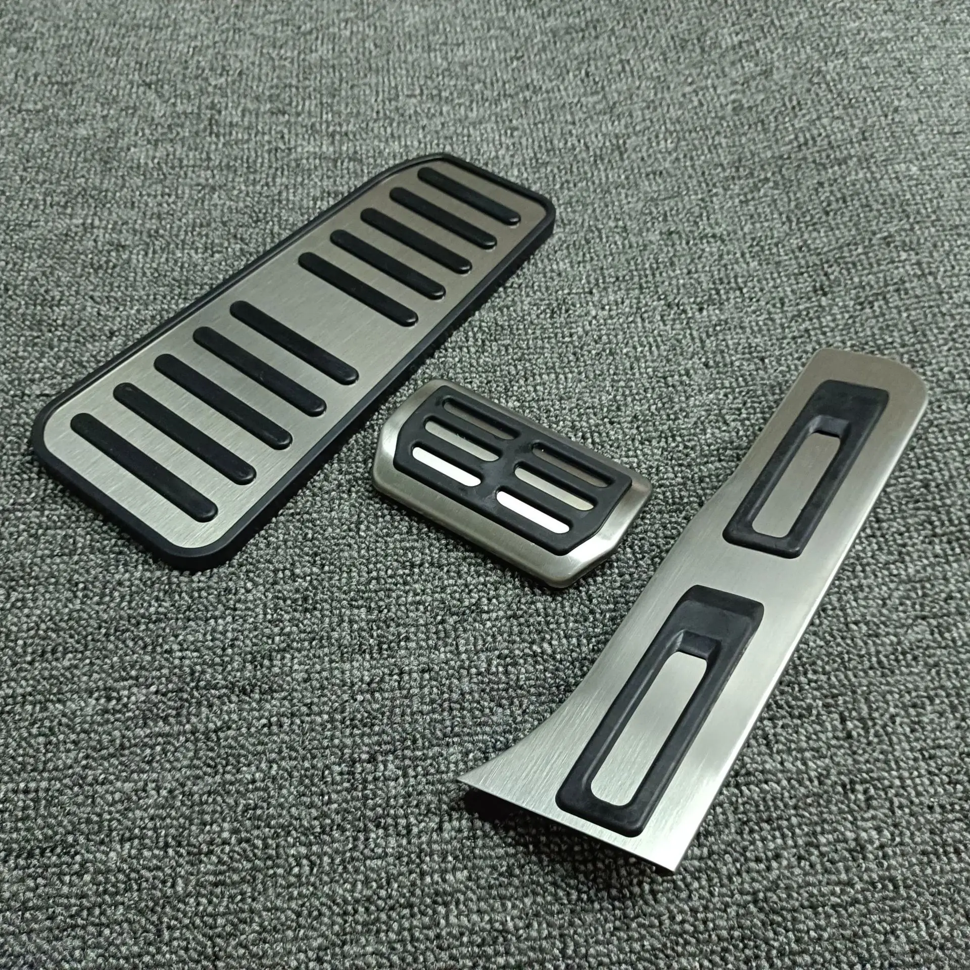 Stainless steel Accelerator brake pedal for Xpeng G9 Interior modification Accessories