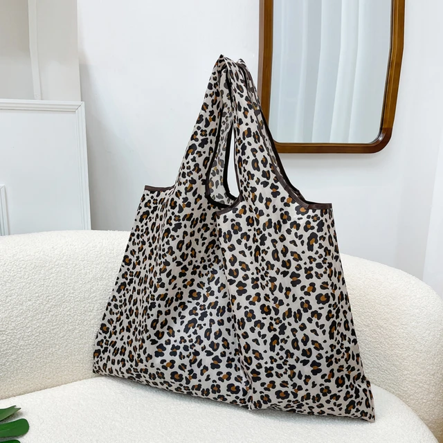 CRTLNYH Motivo leopardato Tote Bag,grande borsa da spiaggia da donna,Tracolla da Donna Shopper Borsa Grande Capacità per Uso Quotidiano Ufficio Scolastiche e Shopping-34 * 30 * 32CM