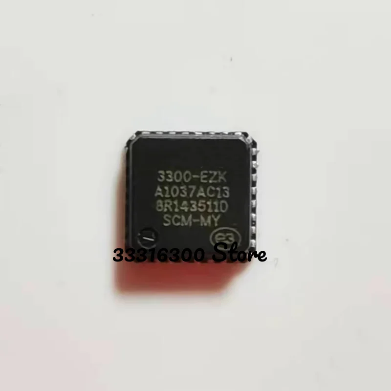 

20PCS New USB3300-EZK Silk screen USB3300 QFN32 USB controller chip IC