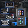 TopDiag T200 Car OBD2 Scanner Diagnostic Tool Engine Code Reader Car Voltage Tester Automotive Vehicle Fault Code Scanner OBDII 4