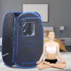 Portable Sauna Tent Foldable One Person Full Body Spa for Detox Therapy Without Sauna Steamer 5