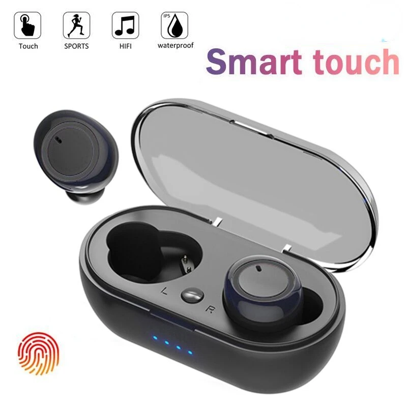 Wireless Bluetooth Earbuds Gaming Headset with Microphone
